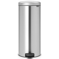 Brabantia NewIcon pedalspand 30L Matt Steel