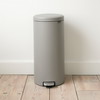Brabantia NewIcon pedalspand 30L Concrete Grey