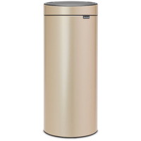 Brabantia Touch Bin New vippelågsspand 30L Champagne