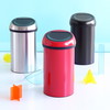 Brabantia Touch Bin vippelågsspand 60L Matt Black
