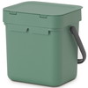Brabantia Sort & Go affaldsspand 3L grøn