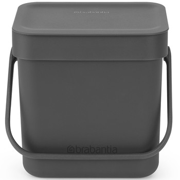 Brabantia Sort & Go affaldsspand 3L grå