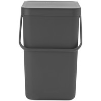 Brabantia Sort & Go affaldsspand 25L grå