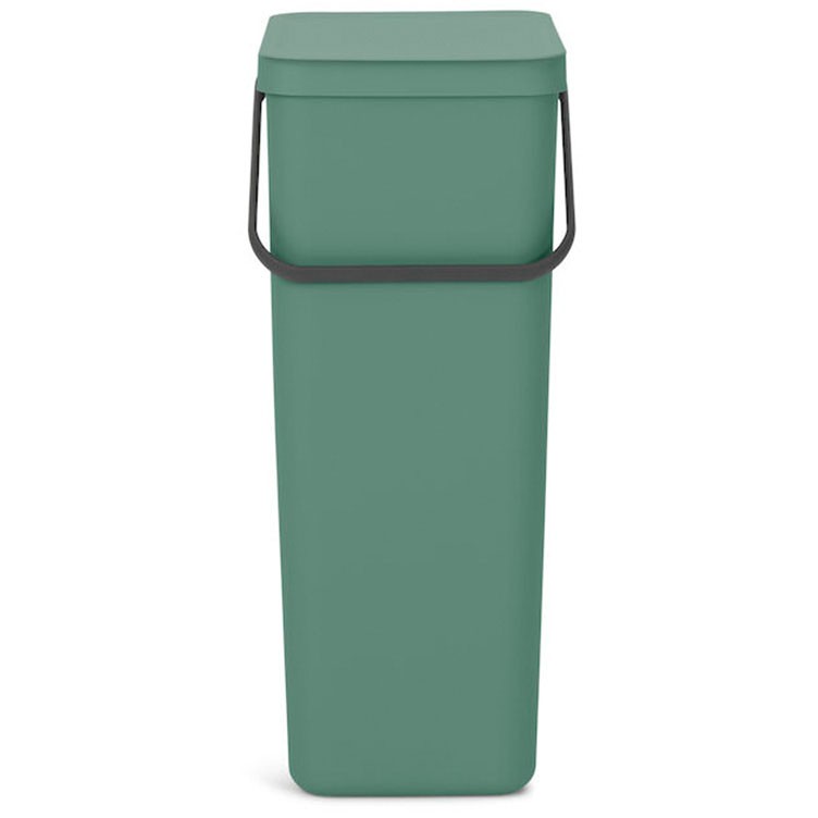Brabantia 40L affaldsspand med låg grøn