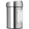Brabantia Touch Bin affaldsspand 3L Matt Steel