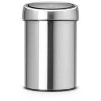 Brabantia Touch Bin affaldsspand 3L Matt Steel