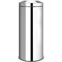 Brabantia Flameguard papirkurv 30L brilliant stål