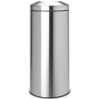 Brabantia Flameguard papirkurv 30L mat stål