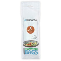 Brabantia PerfectFit 10-12L poser grøn 10stk
