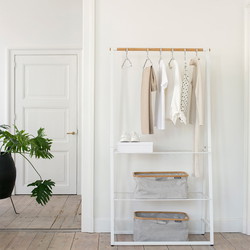 Brabantia Linn tøjstativ hvid