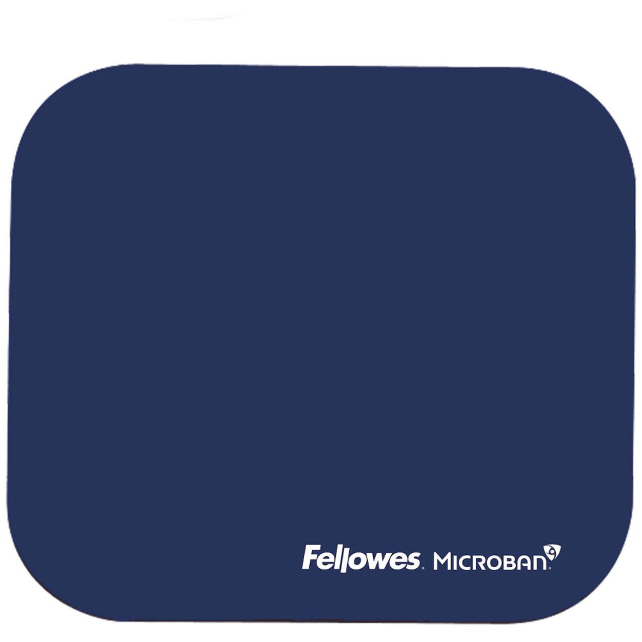 Fellowes Microban musemåtte 20x23cm blå