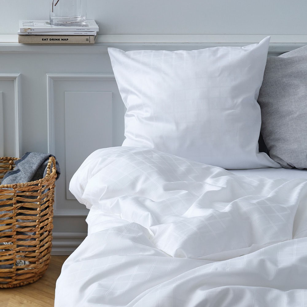 Södahl Clear sengetøj 140x200cm hvid