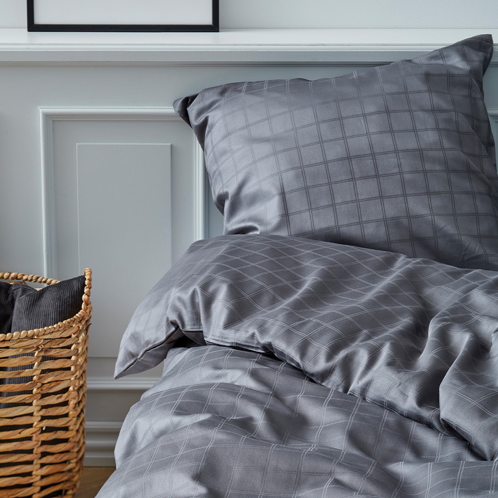 Södahl Clear sengetøj 140x200cm grå