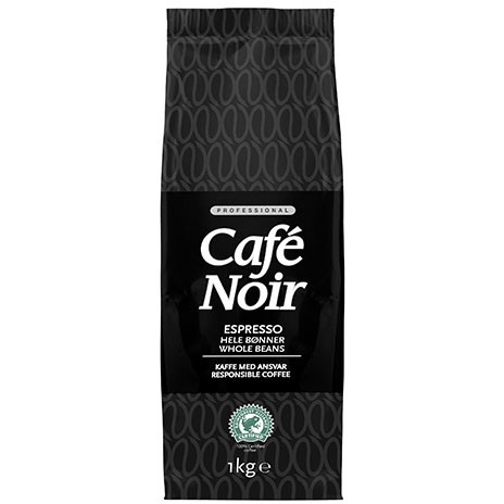 Café Noir Espresso kaffe hele bønner 1 kg