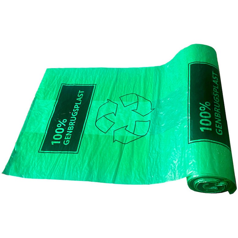 Catersource affaldsposer 50L 60x85cm grøn