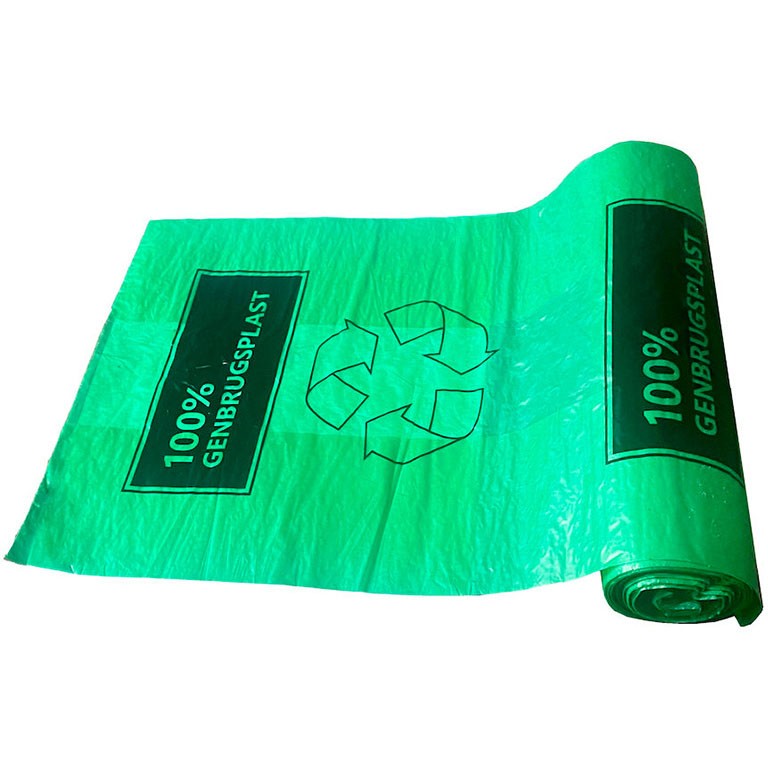 Catersource grønne affaldsposer 40 ltr 700x500mm