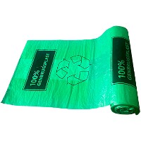 Catersource affaldsposer 40L 50x70cm grøn