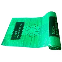 Catersource affaldsposer 30L 50x60cm grøn