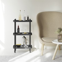 Normann Copenhagen Block reol sort