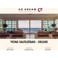 Go Dream Ystad Saltsjöbad Deluxe gavekort