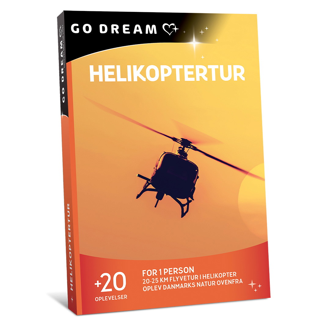 Go Dream Helikoptertur gavekort