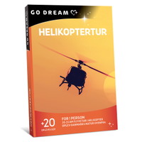 Go Dream Helikoptertur gavekort