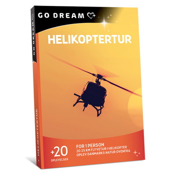 Go Dream Helikoptertur gavekort