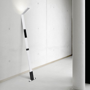 LUCTRA FLEX trådløs gulvlampe i hvid