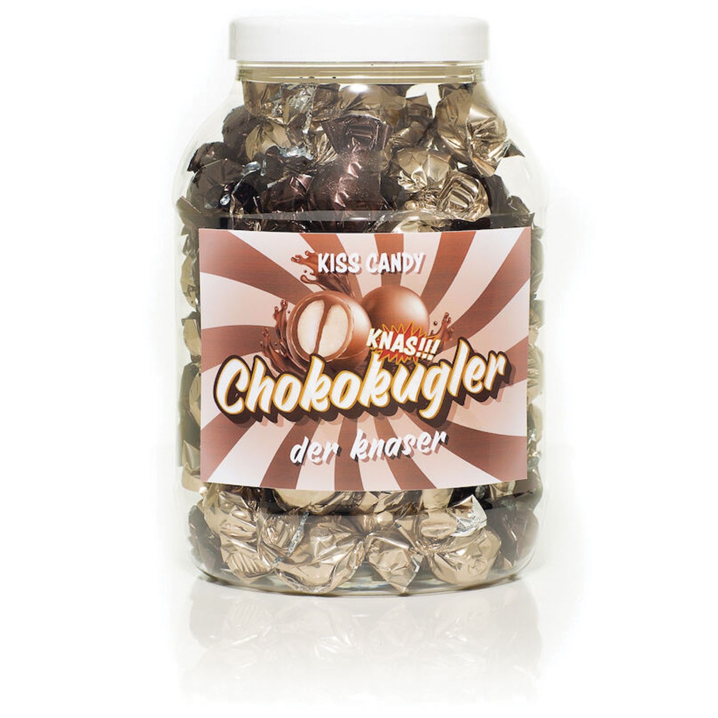 Chokokugler med vaniljecreme 1100 g