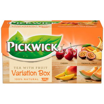 Pickwick Fruit Tea Variation boks 20 breve