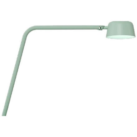 Lækker vægt Utilfreds Luxo Motus Table bordlampe pleasent green - Daarbak Redoffice A/S