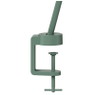 Luxo bordklemme estate green