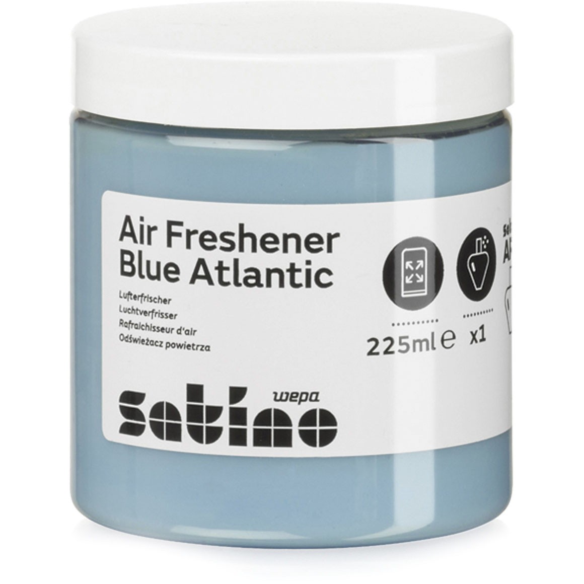 Santino Eco luftfrisker refill Blue Atlantic