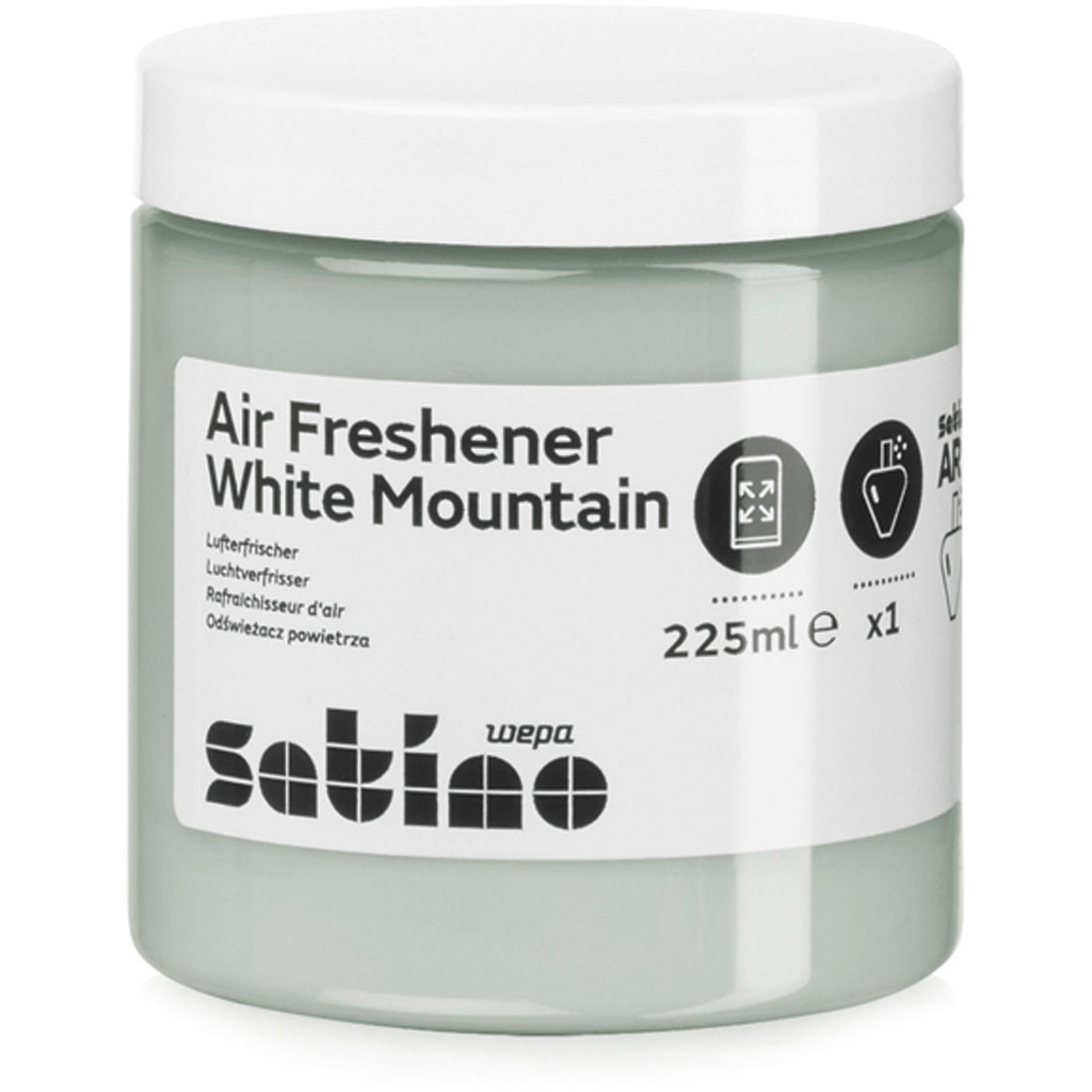 Santino Eco luftfrisker refill White Mountain