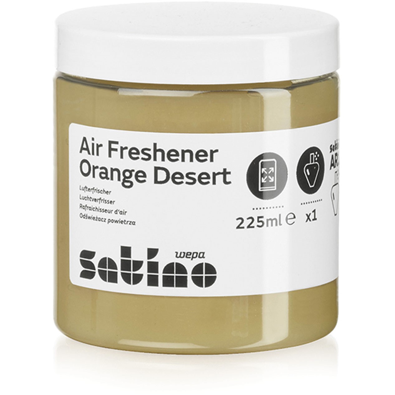 Satino Eco luftfrisker refill Orange Desert