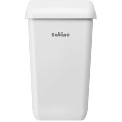 Satino affaldsbeholder 23L hvid