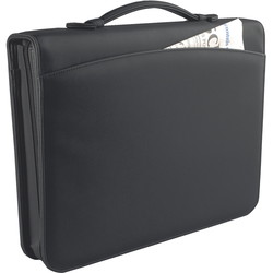 Eurostyle A4 konferencemappe sort