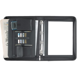 Eurostyle A4 konferencemappe sort