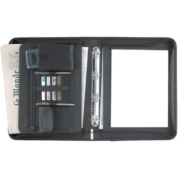 Eurostyle A4 konferencemappe sort