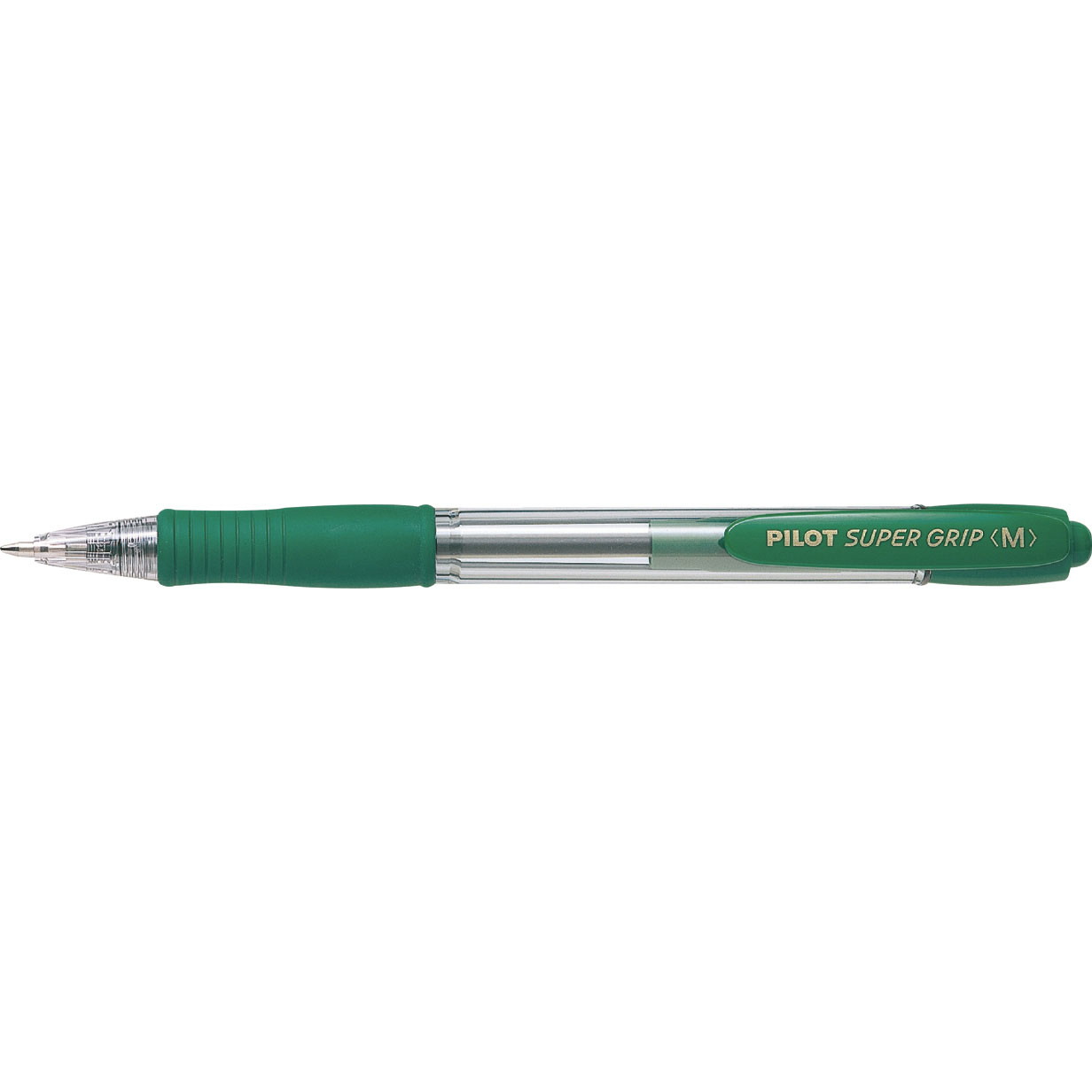 Pilot SuperGrip pen 0,27 mm grøn