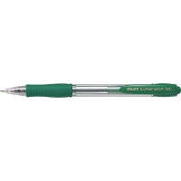 Pilot SuperGrip pen 0,27mm grøn