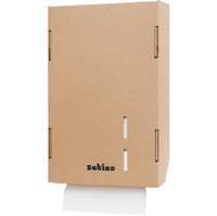 Satino papdispenser brun 360ark
