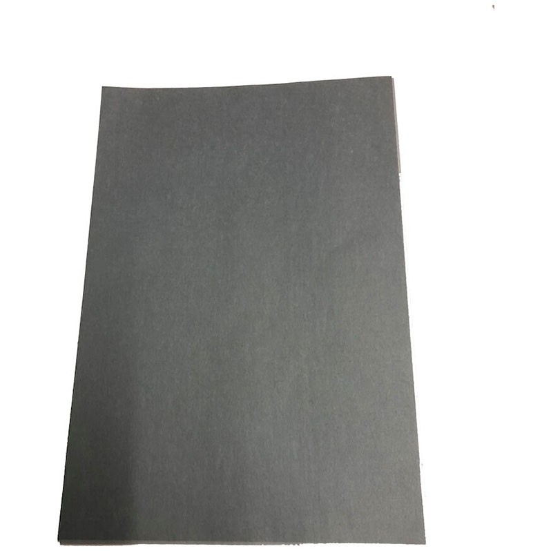 Dania 75 x 50 cm silkepapir 24 ark grå