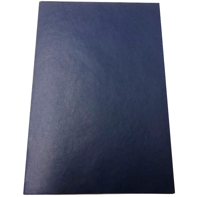 Dania 75 x 50 cm silkepapir 24 ark royal blå