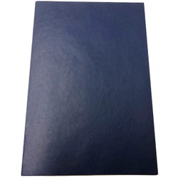 Silkepapir 75x50cm 17g royal blå 24ark