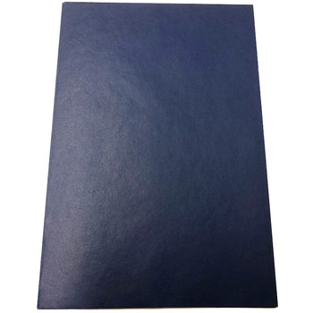 Silkepapir 75x50cm 17g royal blå 24ark