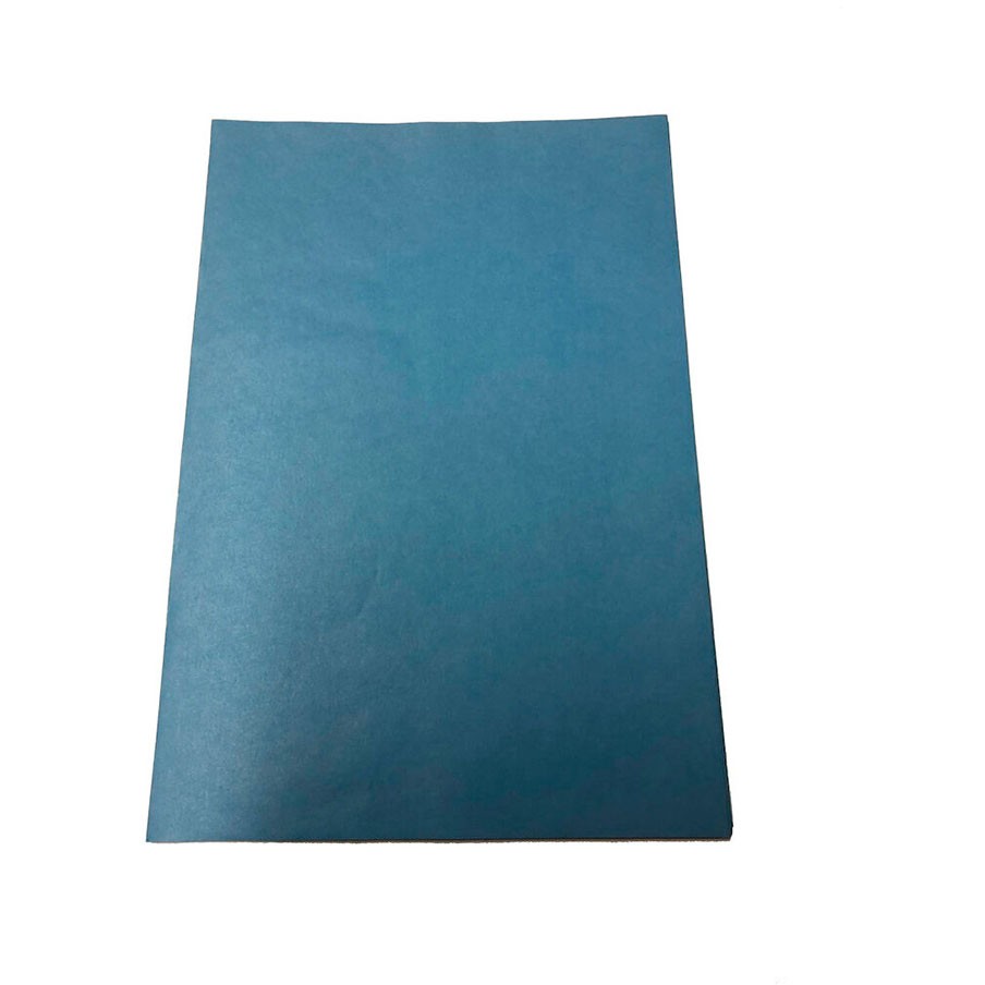 Dania 75 x 50 cm silkepapir 24 ark pacific blå