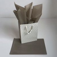 Silkepapir 75x50cm 17g cinnamon 24ark