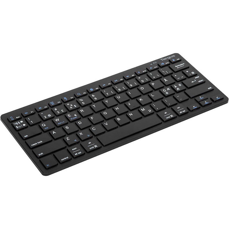 Targus Multi-Platform trådløs tastatur sort 
