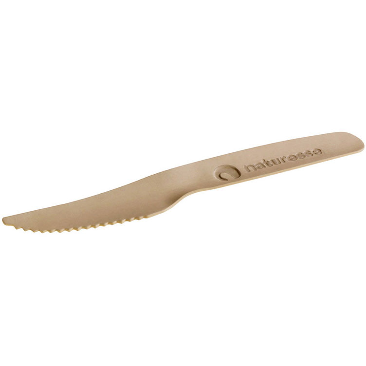 Naturesse kniv kraftpapir 165mm 100 stk